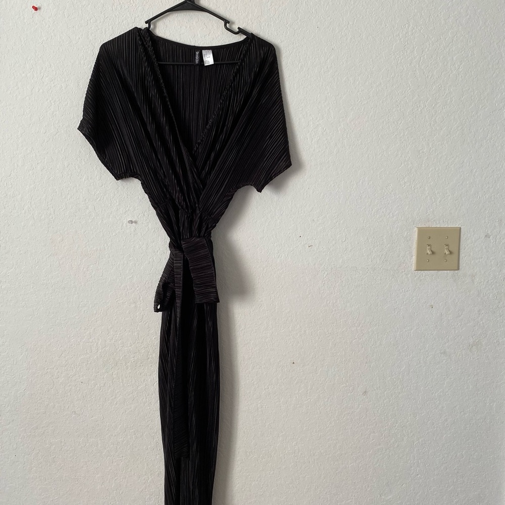 Jump suit black